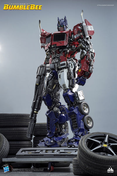 Optimus Prime Human-Size Statue