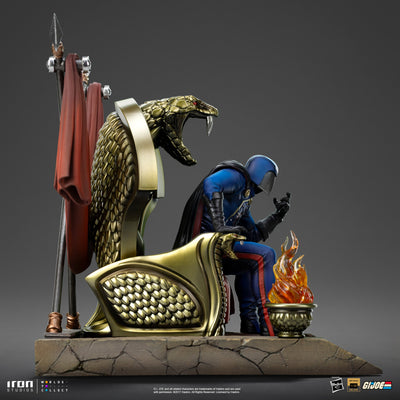 G.I. Joe - Cobra Commander Art Scale 1/10
