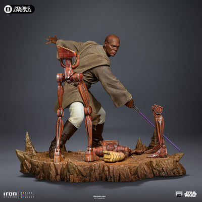 Mace Windu Art Scale 1/10