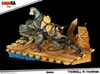 Vinland Saga - Thorkell vs. Thorfinn 1/6 Scale Statue