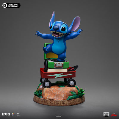 Lilo & Stitch - Stitch Art Scale 1/10