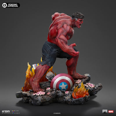 Captain America: Brave New World - Red Hulk Art Scale 1/10