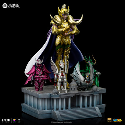 Saint Seiya - Aries Mü Deluxe Art Scale 1/10