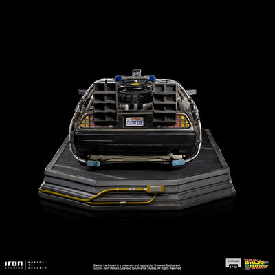 Back to the Future - DeLorean Set Regular Version Art Scale 1/10