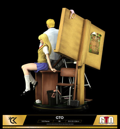 Great Teacher Onizuka - Eikichi Onizuka & Urumi Kanzaki 1/6 Scale Statue
