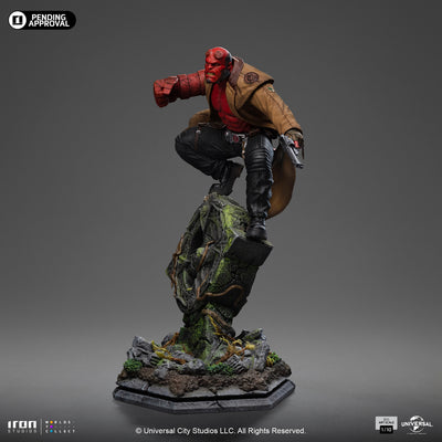 Hellboy 2 - Hellboy Art Scale 1/10
