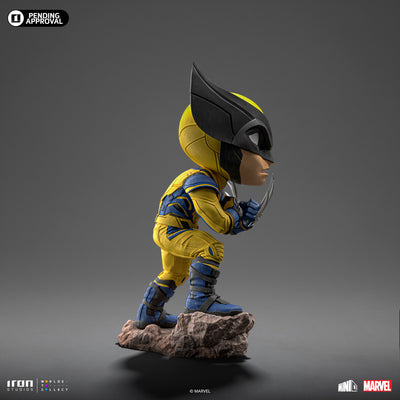 Deadpool & Wolverine MiniCo Statue Set