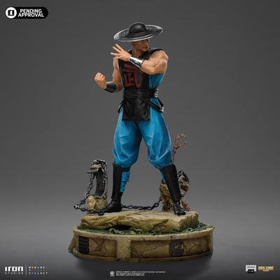 Mortal Kombat - Kung Lao Art Scale 1/10