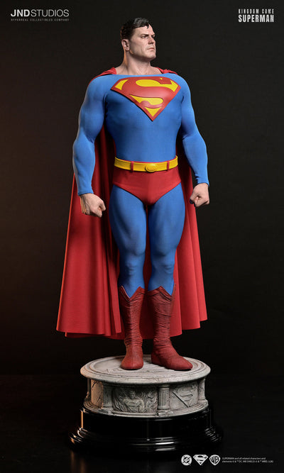 Superman (Dual) Comic Origins 1/4 Scale Statue