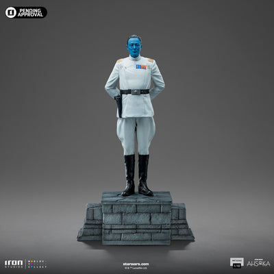 Ahsoka - Grand Admiral Thrawn Art Scale 1/10