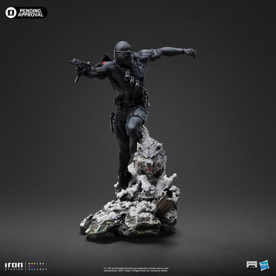 G.I. Joe - Snake Eyes Art Scale 1/10