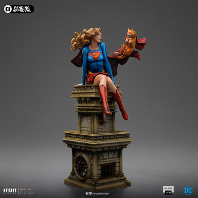Supergirl 1/10 scale Statue Series #8
