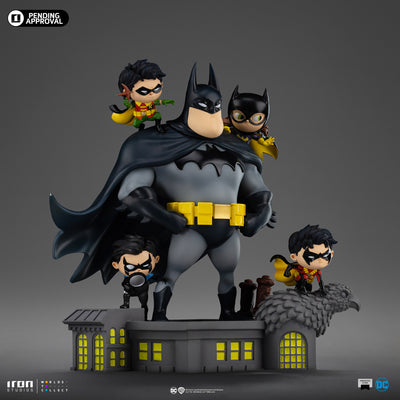 Animated Icons - Batman Family Deluxe Art Scale 1/10