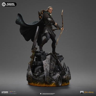 LOTR - Legolas Unleashed Art Scale 1/10