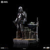 Din Djarin and Din Grogu Art Scale 1/10