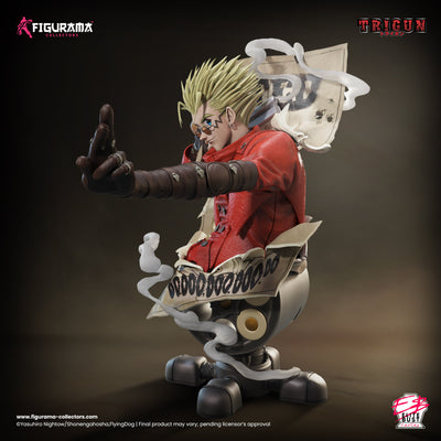 Trigun - Vash the Stampede 1/4 Scale Bust
