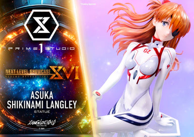 Evangelion: 3.0 + 1.0 Thrice Upon a Time - Asuka Shikinami Langly 1/4 Scale Statue