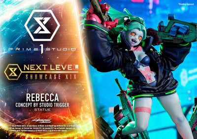 Cyberpunk: Edgerunners - Rebecca (by Studio TRIGGER) 1/5 Scale Statue