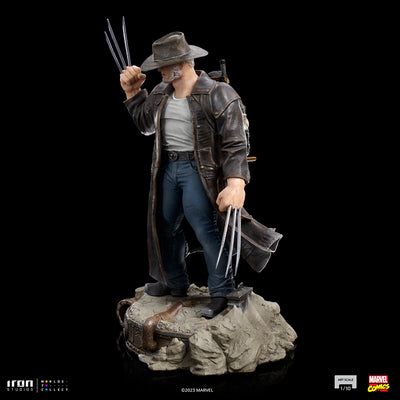 Old Man Logan Art Scale 1/10