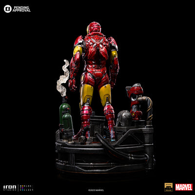 Iron Man Unleashed Deluxe Art Scale 1/10