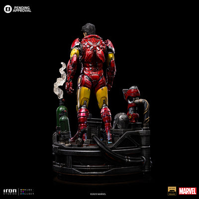 Iron Man Unleashed Deluxe Art Scale 1/10