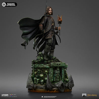 LOTR - Aragorn Unleashed Art Scale 1/10