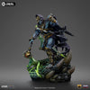 Masters of the Universe - Skeletor Unleashed Deluxe Art Scale 1/10