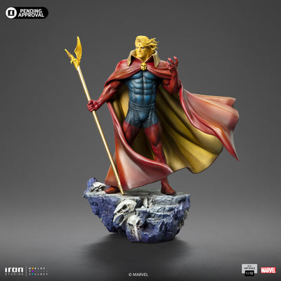 Infinity Gauntlet Diorama - Adam Warlock Art Scale 1/10