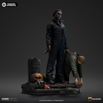 Halloween - Michael Myers Art Scale 1/10
