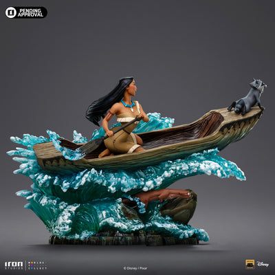 Pocahontas Deluxe Art Scale 1/10