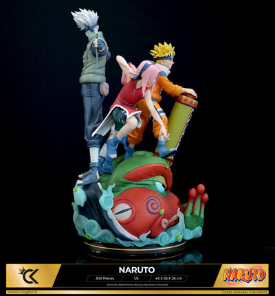 Naruto (Team 7) 1/6 Scale Statue