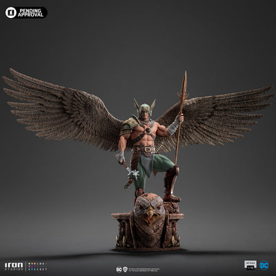 Hawkman 10th Anniversary Art Scale 1/10