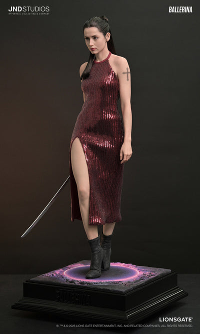 From the World of John Wick: Ballerina (2025) - Eve Maccoro 1/3 Scale Statue