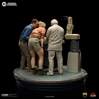 Jurassic Park - Dino Hatching Art Scale 1/10