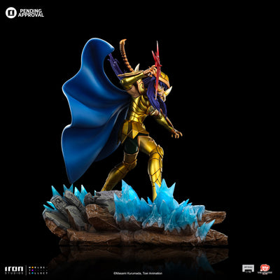 Saint Seiya - Scorpio Milo Art Scale 1/10