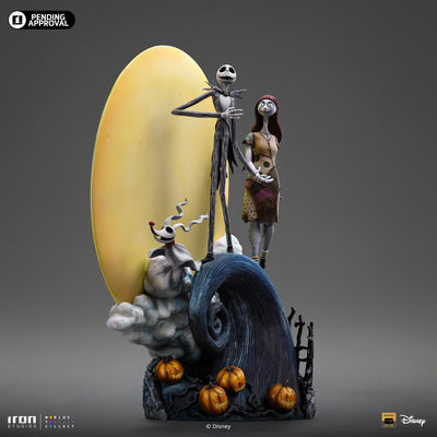 Nightmare Before Christmas - Jack & Sally Deluxe Art Scale 1/10