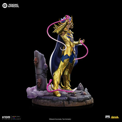 Saint Seiya - Cancer Deathmask Art Scale 1/10