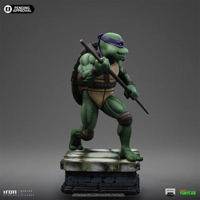 TMNT (1990) - Donatello Art Scale 1/10