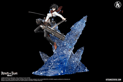 Attack on Titan - Mikasa Ackerman 1/6 Scale Statue