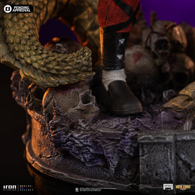 Mortal Kombat - Liu Kang Art Scale 1/10