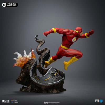 DC Comics Series #9 - Flash Unleashed Art Scale 1/10