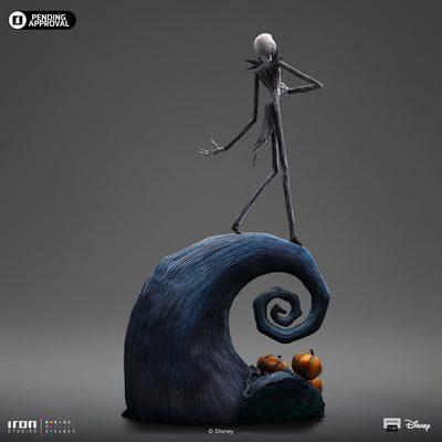 Nightmare Before Christmas - Jack Skellington Art Scale 1/10