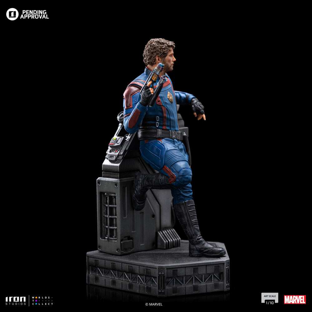 IRON STUDIOS Art Scale 1/10 Avengers Endgame Star-Lord Statue