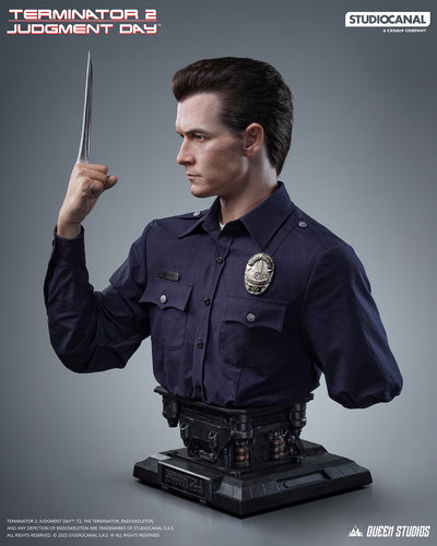 T-1000 (Ver. 2) Life-Size Bust