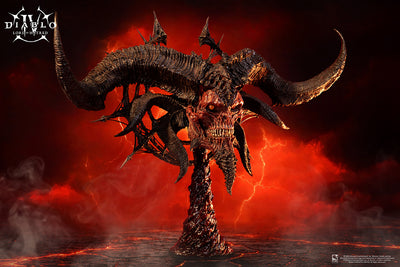 Diablo IV: Lord of Hatred - Mephisto 1/2 Scale Art Mask