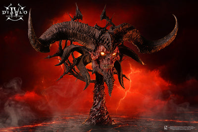 Diablo IV: Lord of Hatred - Mephisto Life-Size Art Mask
