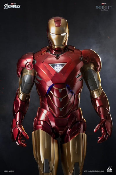 Iron Mark 6 Life-Size Statue