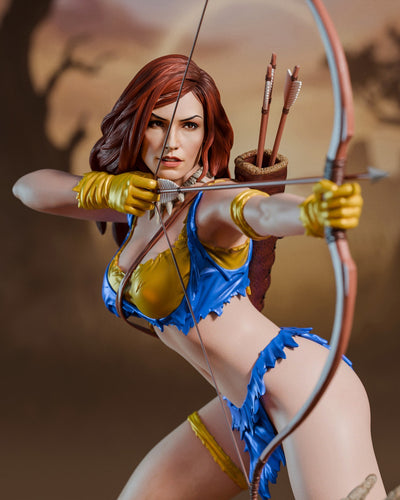 Savage Phoenix 1/4 Scale Statue by Cincronize Labs