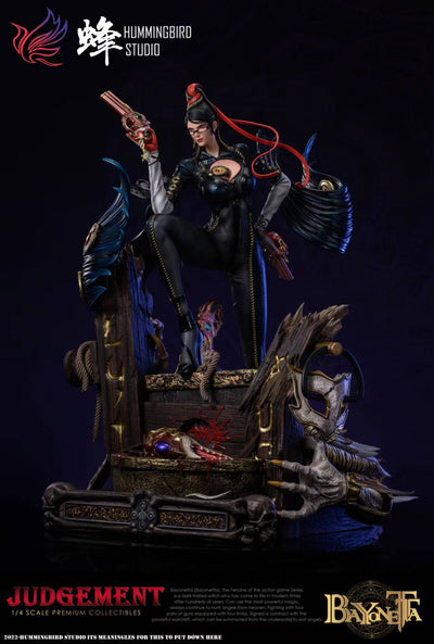 Bayonetta 1/4 Scale Statue by Hummingbird Studio