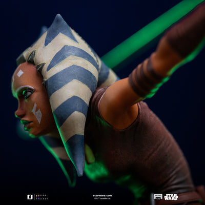 Clone Wars - Ahsoka Tano Art Scale 1/10